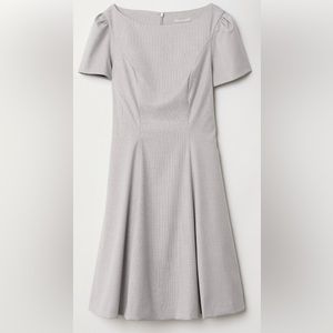 H&M puff sleeve dress